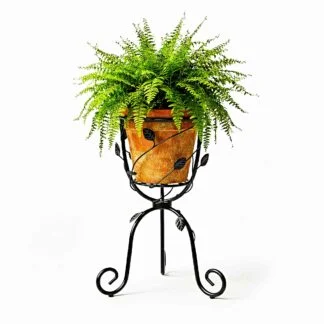 Herralex | La Hiedra Forja | Soporte de plantas de herrería