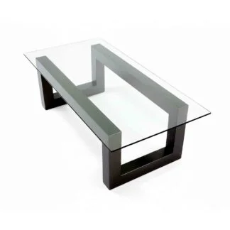 Herralex | El Bucle | Mesa de centro minimalista de herrería para sala