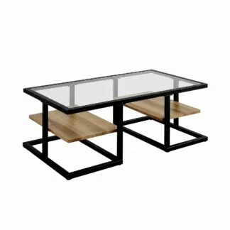 Herralex | El Dual | Mesa de centro minimalista para sala
