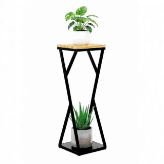 Herralex | La Torre Forja | Soporte de plantas de herrería para interiores o exteriores
