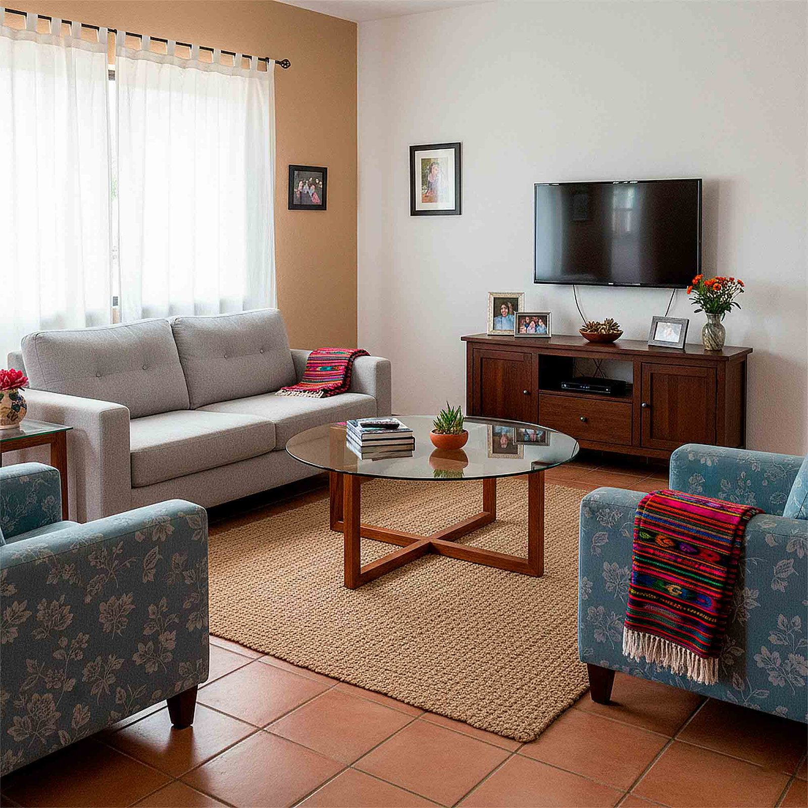 Herralex | La Kross | Mesa de centro redonda para sala de herrería - Image 11