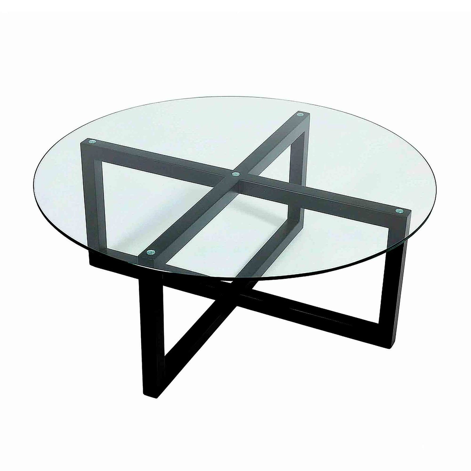 Herralex | La Kross | Mesa de centro redonda para sala de herrería