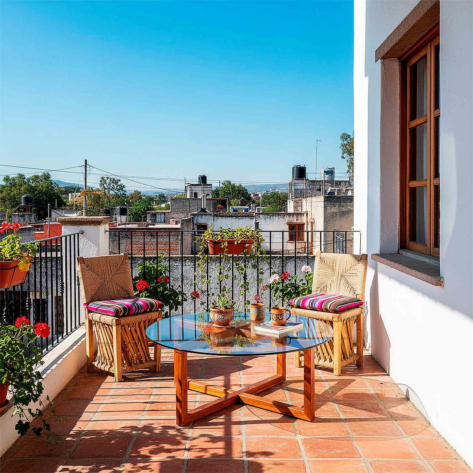 Herralex | La Kross | Mesa de centro redonda para sala de herrería - Image 12