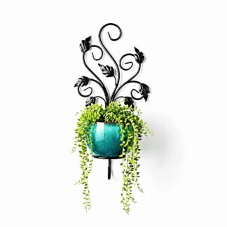 Herralex | La Medusa Forja | Base para macetas para plantas colgantes de herrería