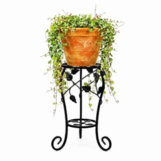 Herralex | La Forja Boscosa | Base para macetas de herrería para interior o exterior
