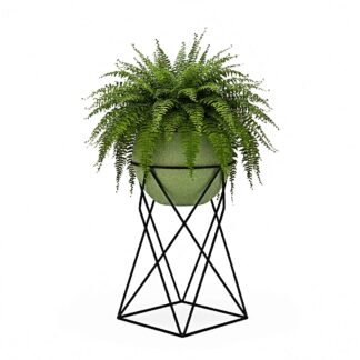 Herralex | Forja Delta | Base para macetas de herrería para interior o exterior